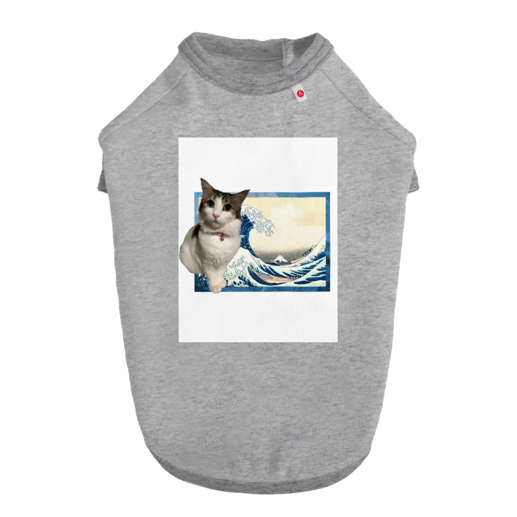 momo_emiのミロク Dog T-shirt