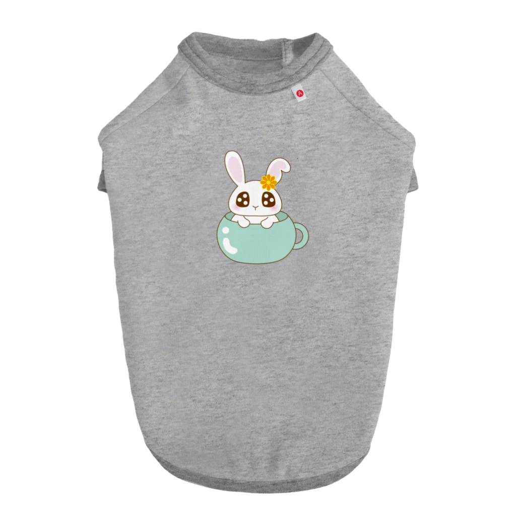 COCOROのマグカップうさぴょん ドッグTシャツ