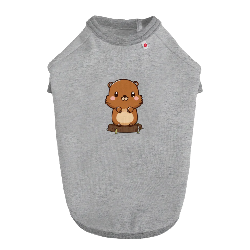 gomashio8899のカピバラくん Dog T-shirt