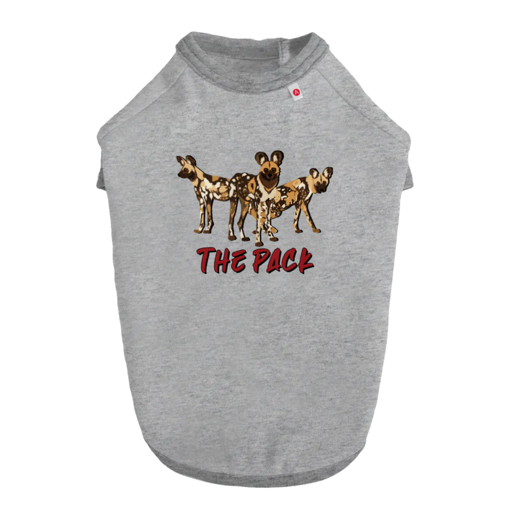 akr.shopのTHE PACK : Wild dogs ドッグTシャツ