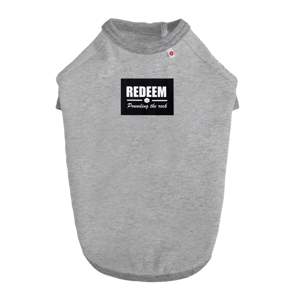 REDEEMのREDEEM GOODS ドッグTシャツ