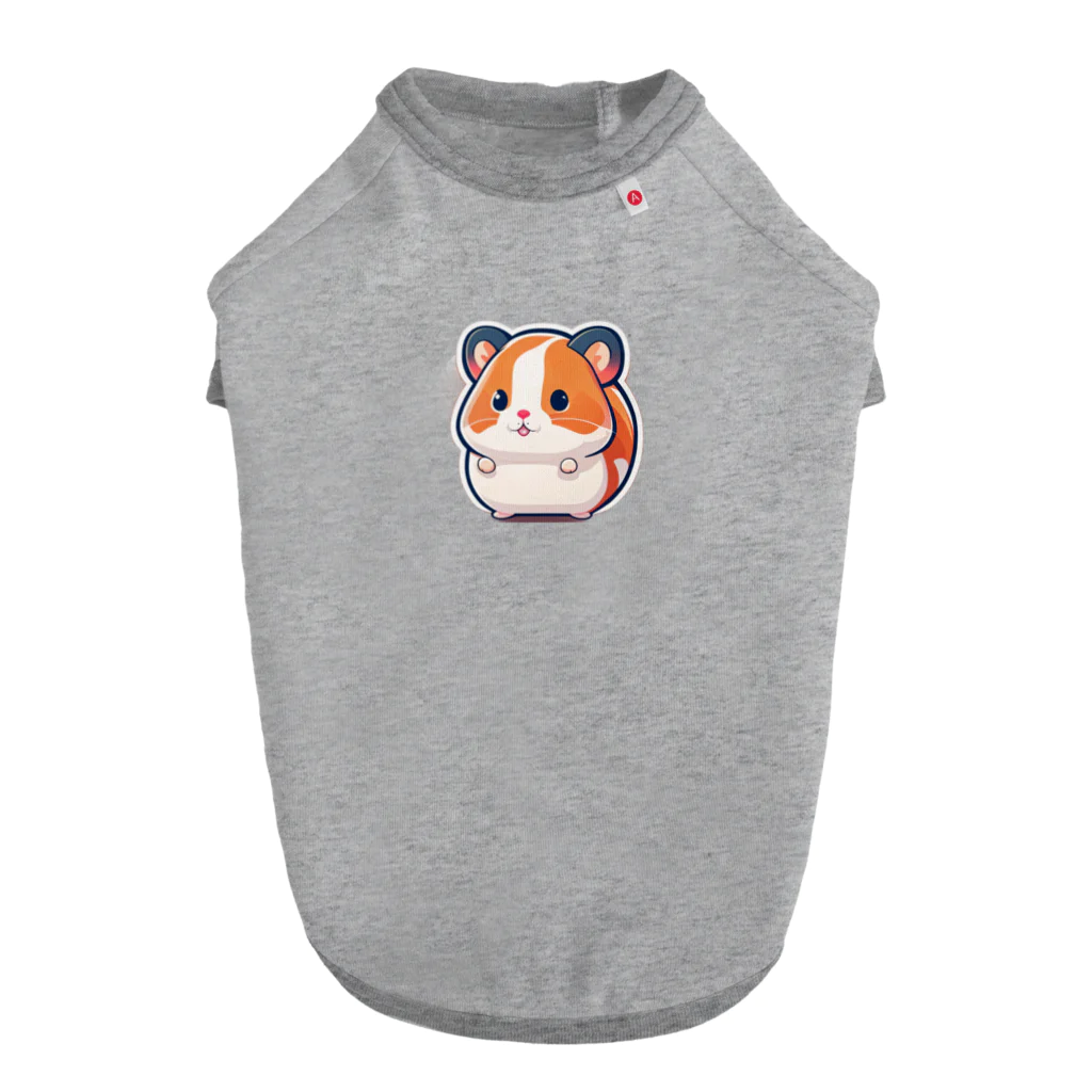 koupekoのアニマルフレンズ(ハムスター) Dog T-shirt