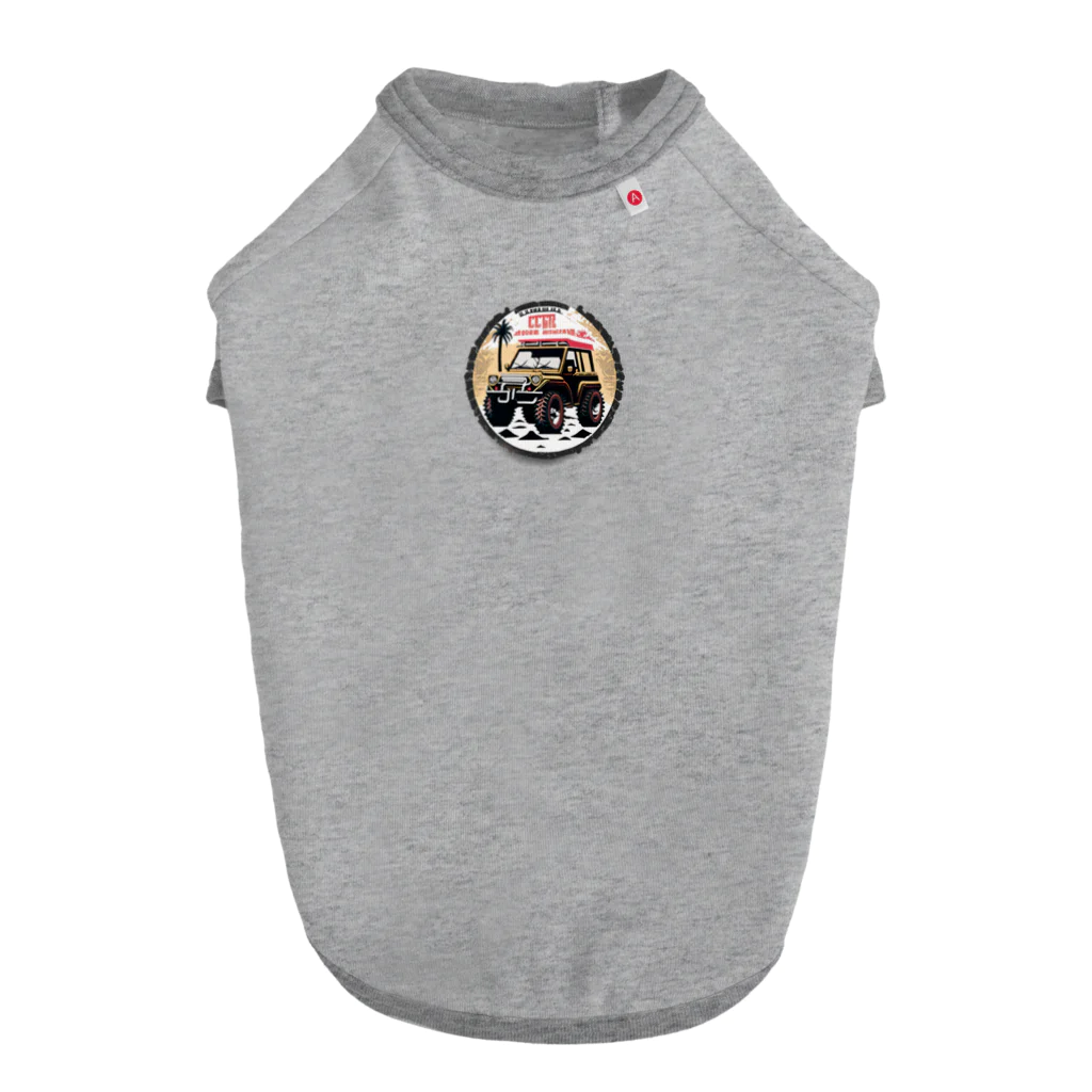 uetetuの車 Dog T-shirt