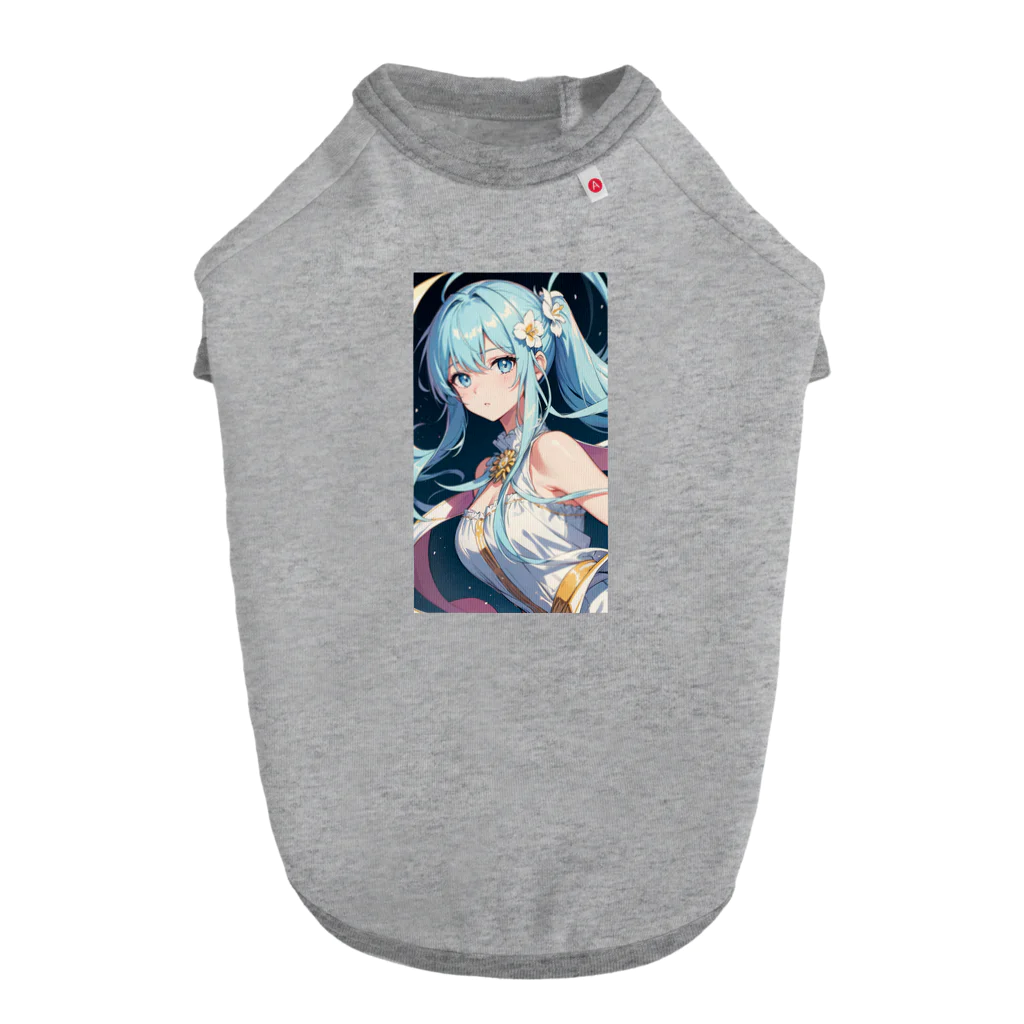 ねこねこのAI美少女3 ドッグTシャツ