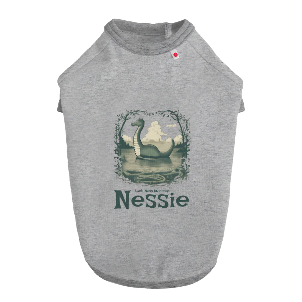 NessieのNessie（ネッシー） ドッグTシャツ