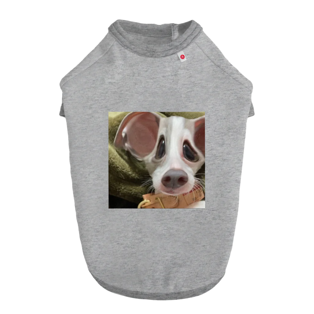 こはちのスピってる犬  Dog T-shirt