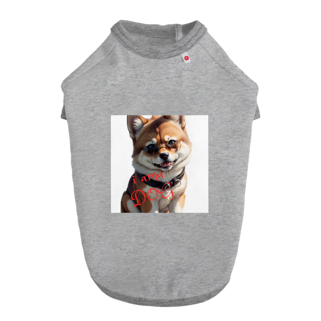 てつくん先生🐒のイカしたわんこ Dog T-shirt