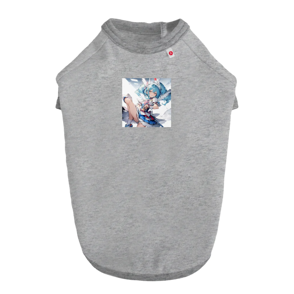 アリスの宝箱のオリジナル光の戦士 Dog T-shirt