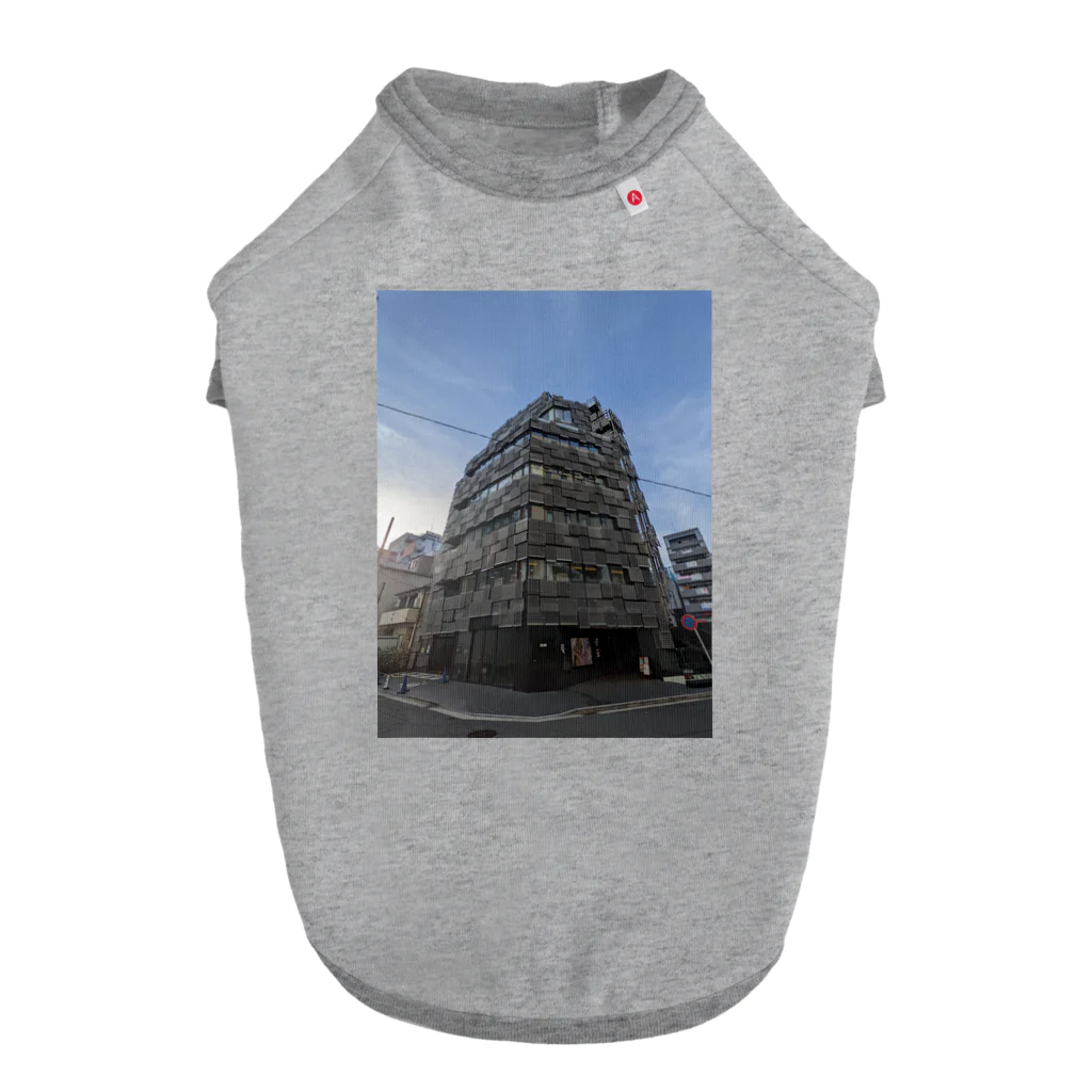 sTussy_0のModern Architecture ドッグTシャツ