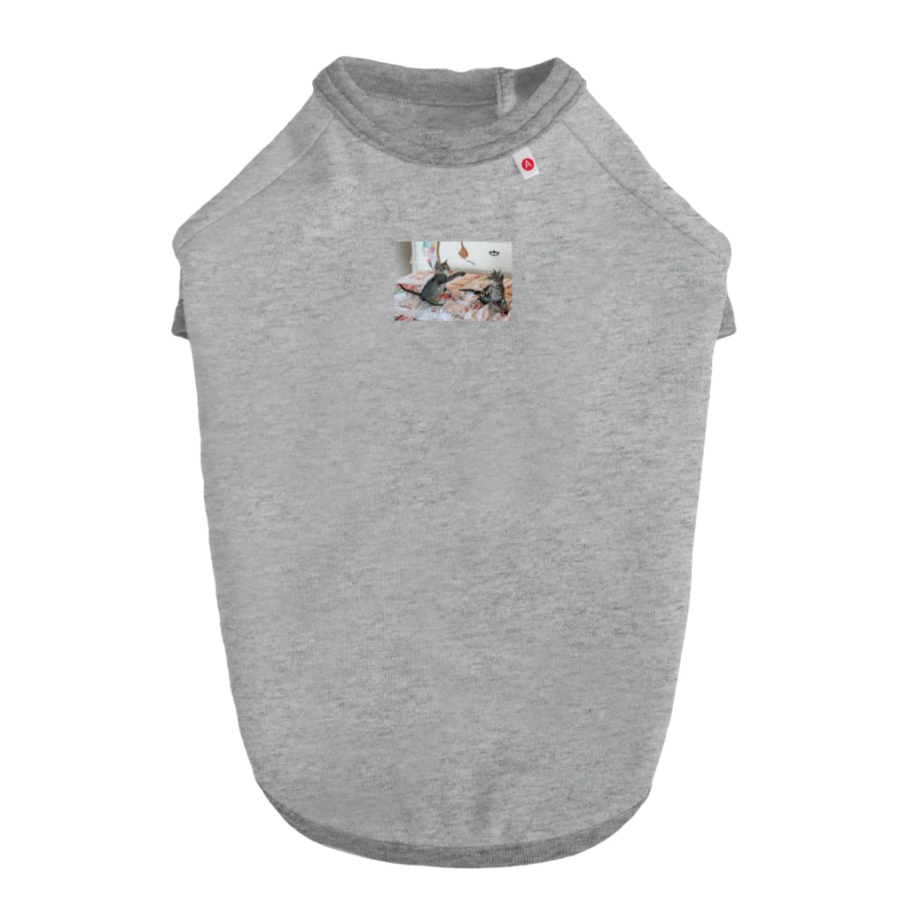 megu_suzuriのかわいい猫グッズ Dog T-shirt