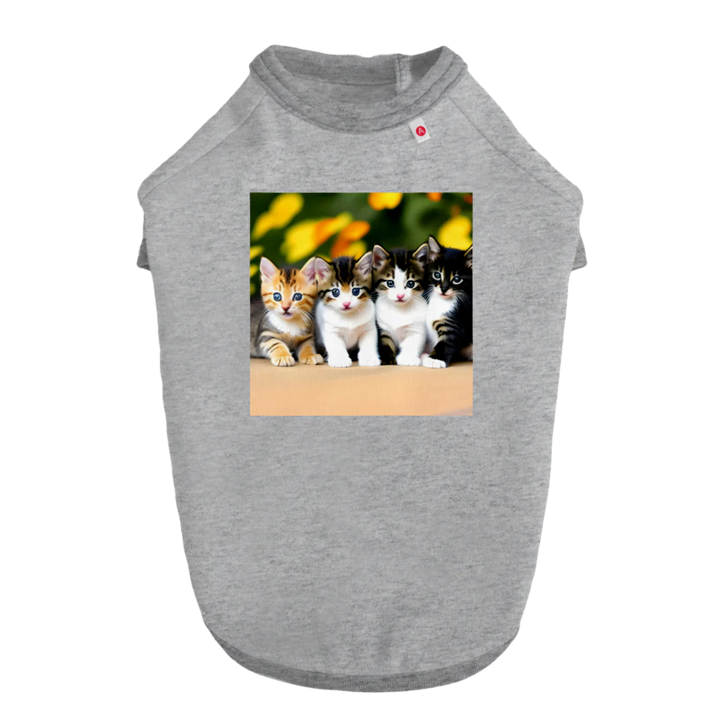 癒されショップのかわいいニャンコグッズ Dog T-shirt