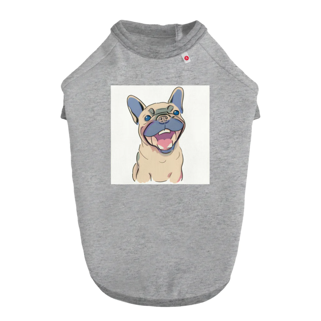 buruburuのハッピー ルーくん Dog T-shirt