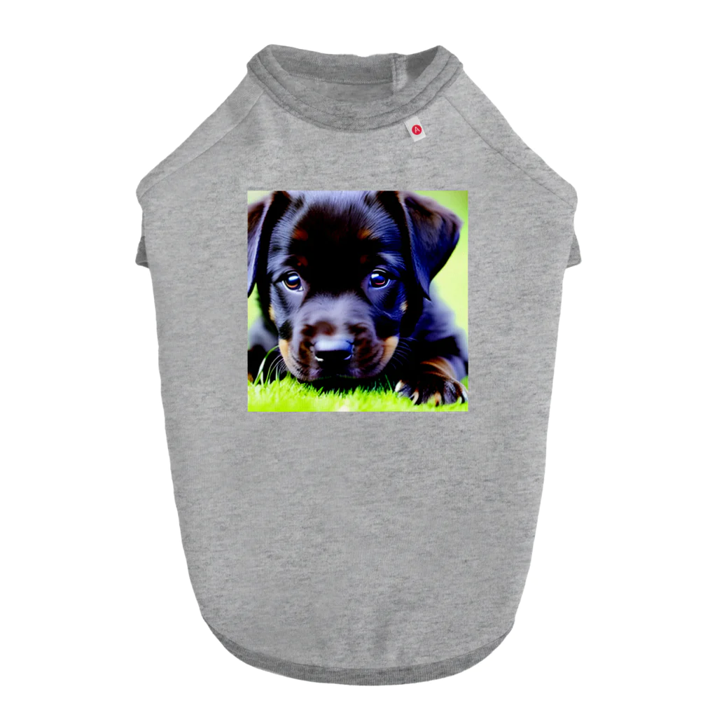 nishijima1の仔犬 Dog T-shirt