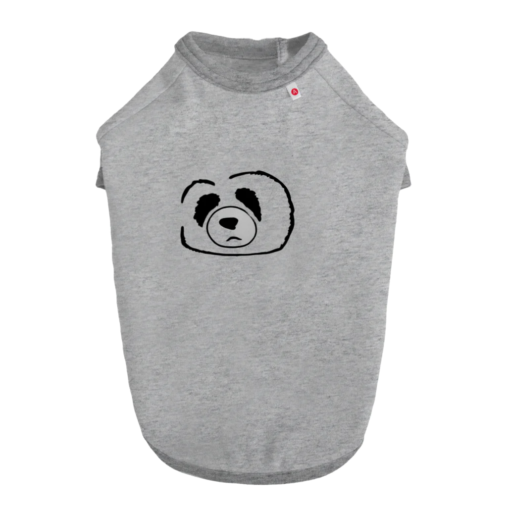 somuch2sayの大熊猫_daxióngmāo ドッグTシャツ
