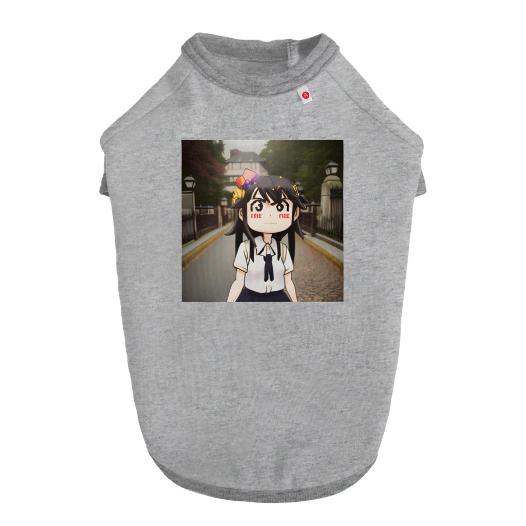 henreの頑張る子を応援グッズ ドッグTシャツ