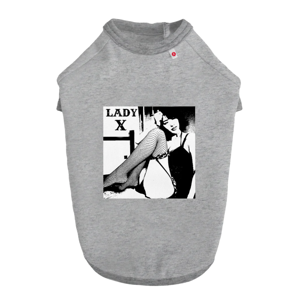 islandmoon13のLADY X Dog T-shirt