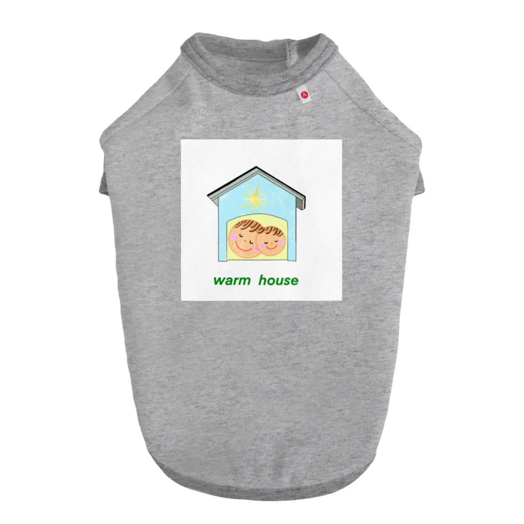 Warm houseのWarm house ドッグTシャツ