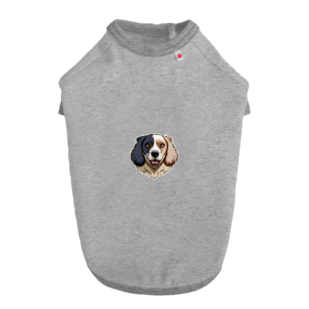 レイチェルのまっすぐな犬 Dog T-shirt