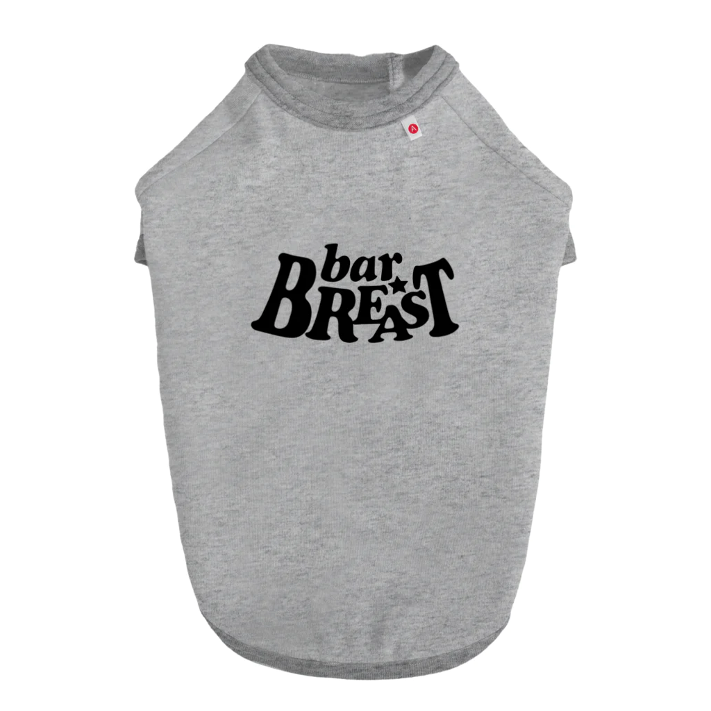 BREASTのBREAST Dog T-shirt