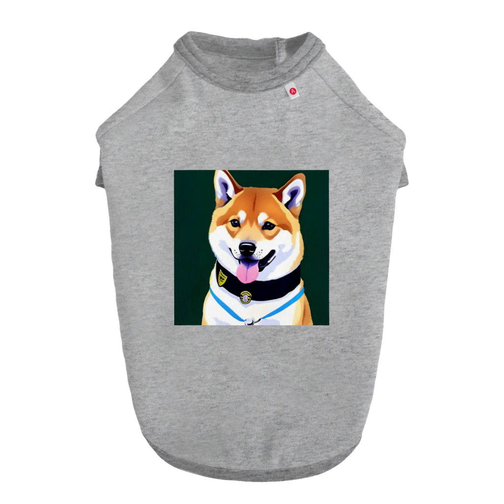 柴と僕のしば犬ポリスくん Dog T-shirt