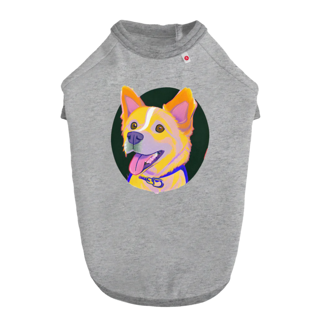 俺のファッションの幸せドック Dog T-shirt