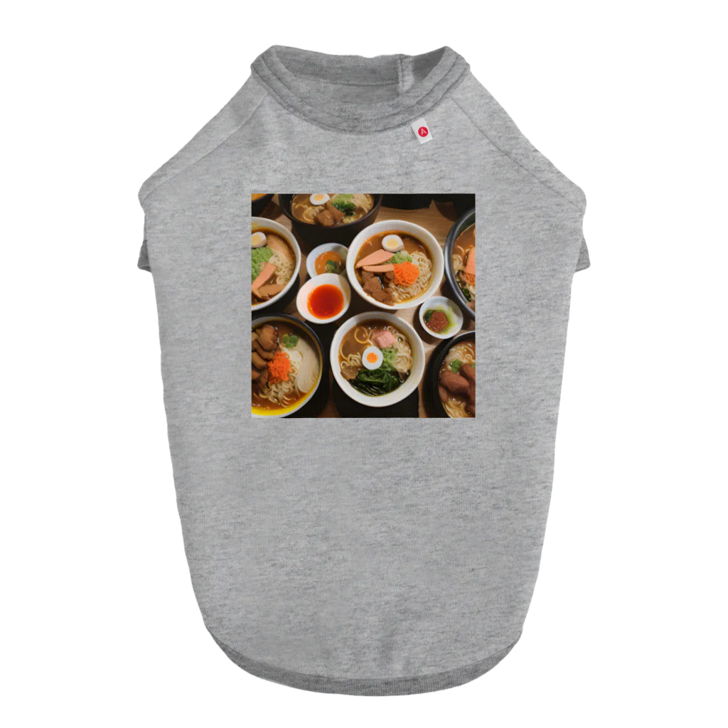 けんとのラーメン Dog T-shirt