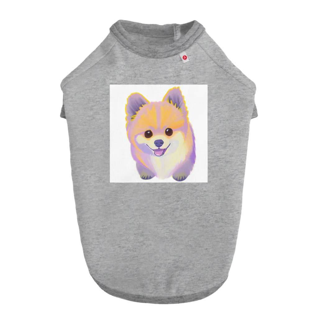 T27の愛犬レオン ドッグTシャツ