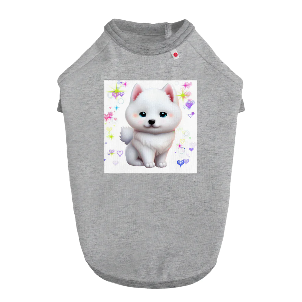 soramame1119の紀州犬のネネちゃん ドッグTシャツ