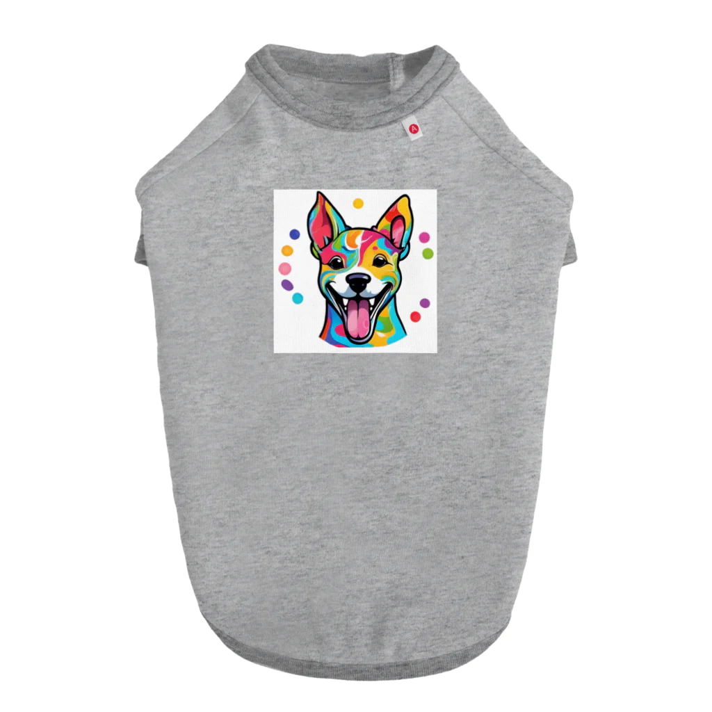 ハッピー・ディライト・ストアの癒しの犬グッズ Dog T-shirt