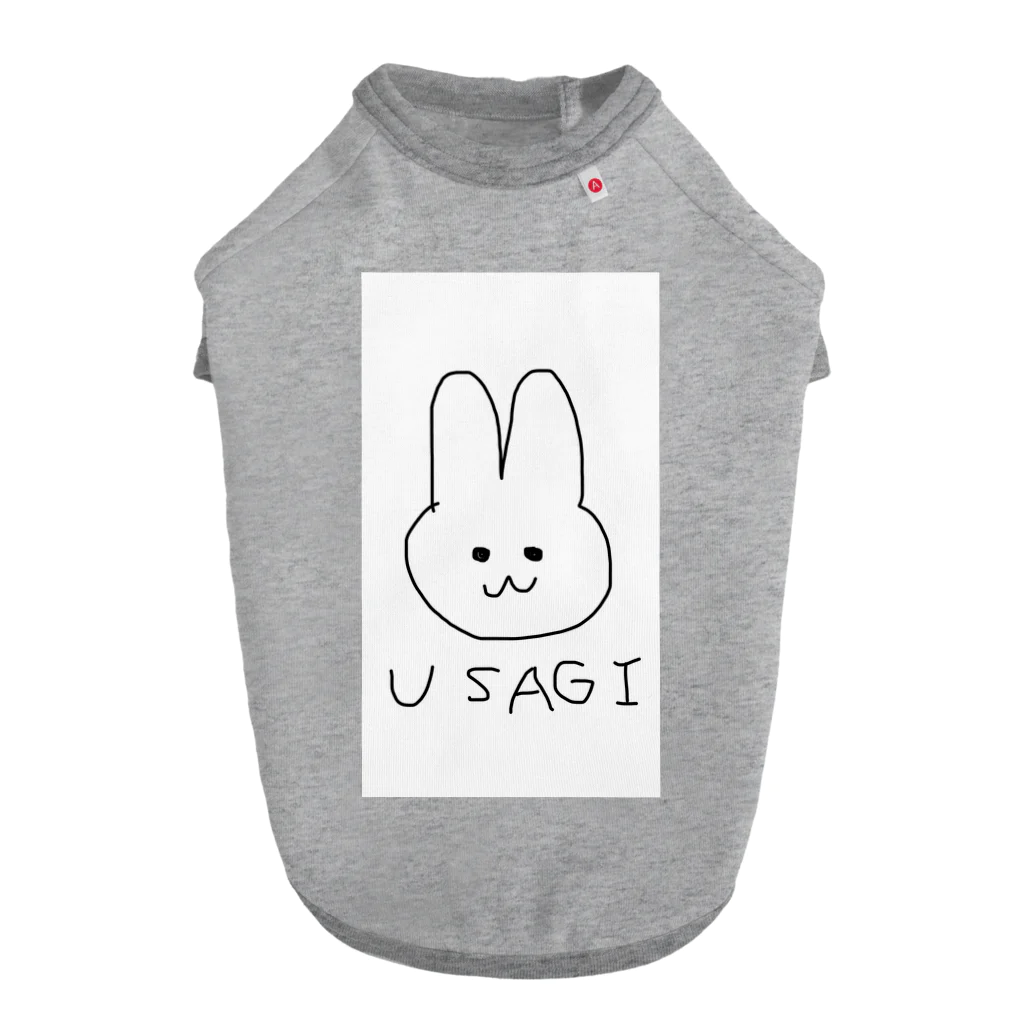 slowlife365のUSAGI Dog T-shirt