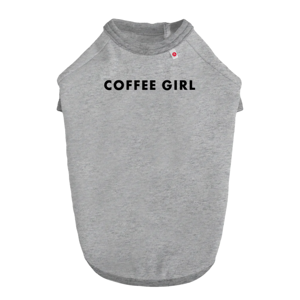 COFFEE GIRLのCoffee Girl (コーヒーガール) ドッグTシャツ