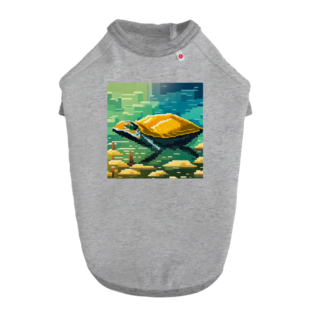 ワンダーワールド・ワンストップのドット柄の生物 ドッグTシャツ