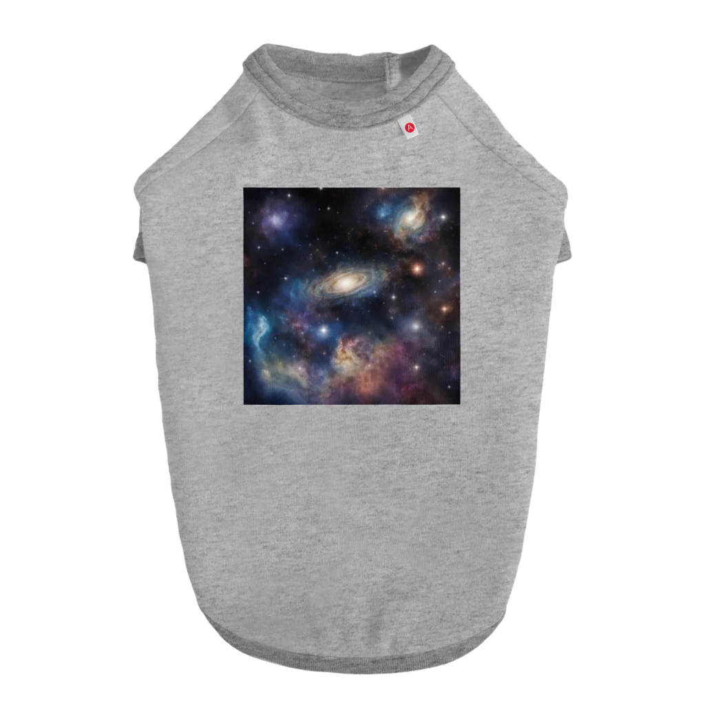 Ruru100のGalaxy ドッグTシャツ