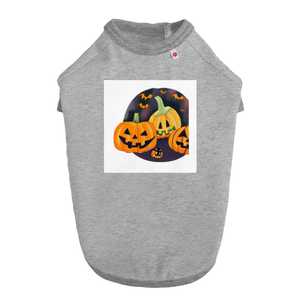 SHIZUKUのハロウィーン ドッグTシャツ