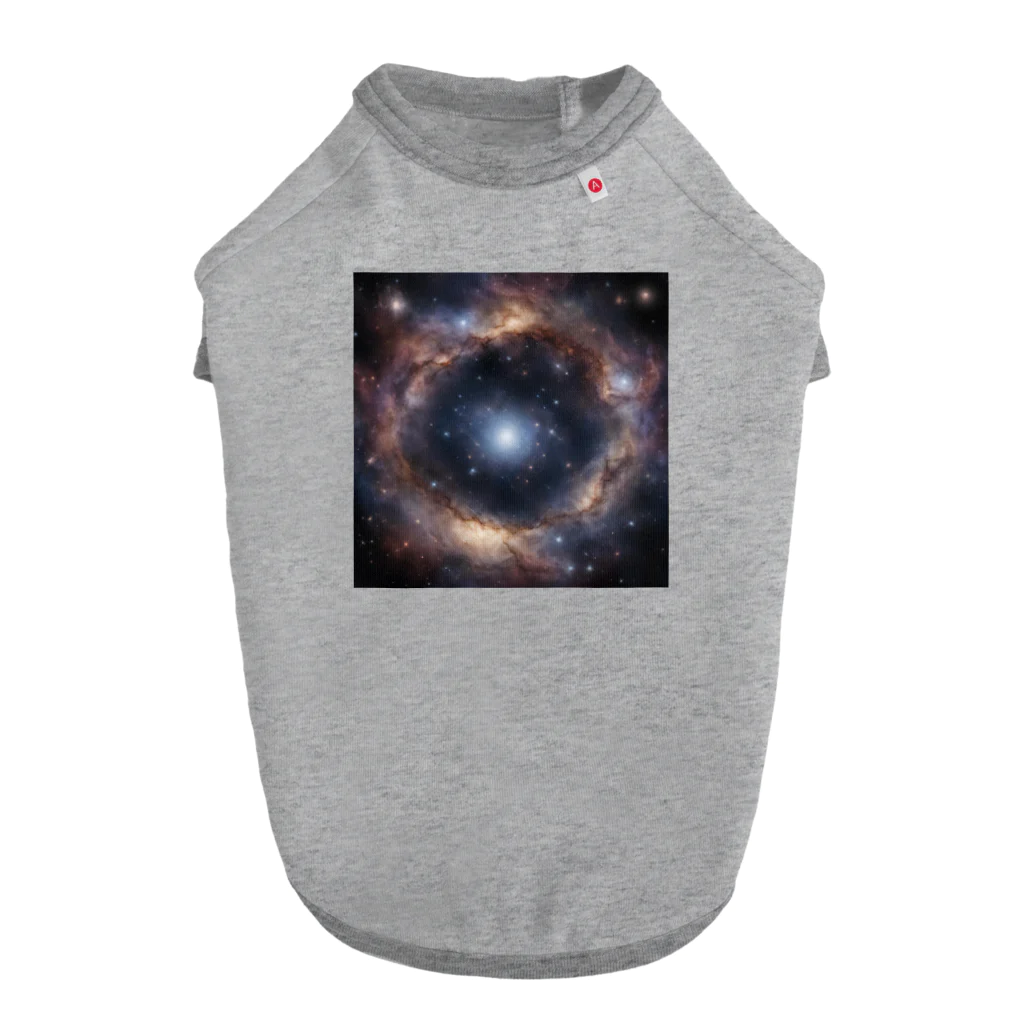 Ruru100のGalaxy Dog T-shirt