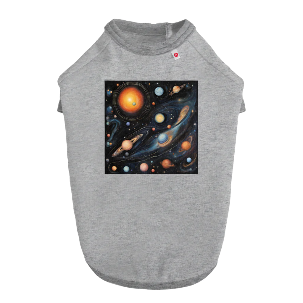 Ruru100のGalaxy Dog T-shirt