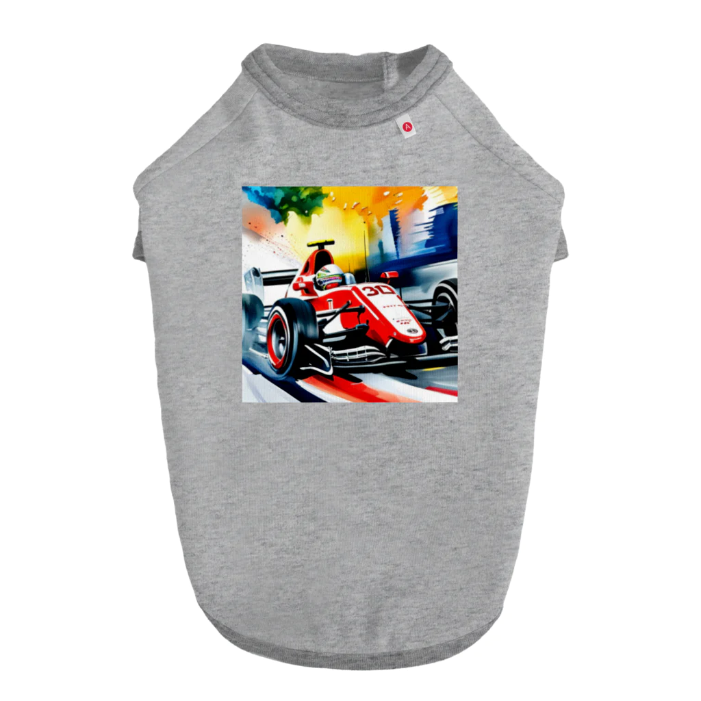 kaze2432のF1 ドッグTシャツ