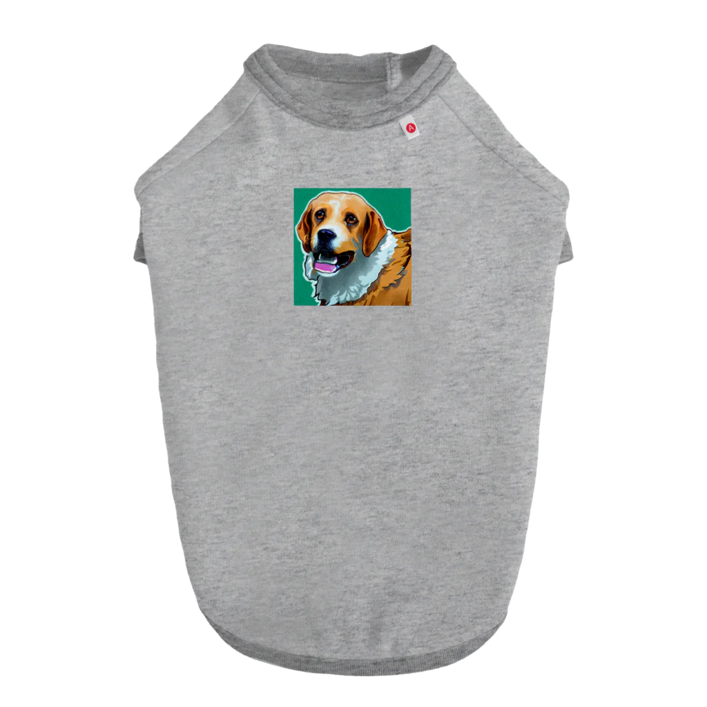 RAINBOW SHOPの愛犬の笑顔 Dog T-shirt