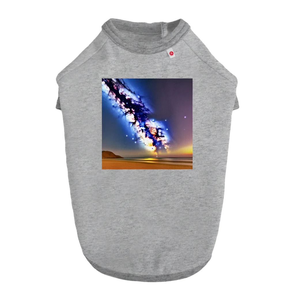 Ruru100のGALAXY ドッグTシャツ