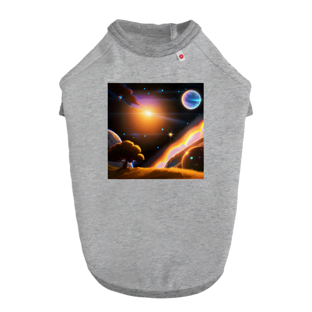 Ruru100のGALAXY ドッグTシャツ