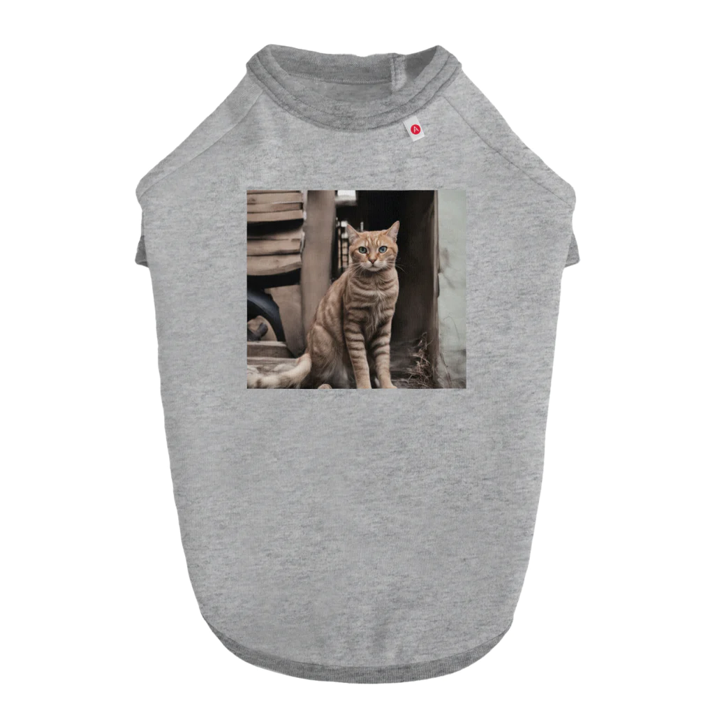 TAIYO 猫好きの美猫フォト Dog T-shirt