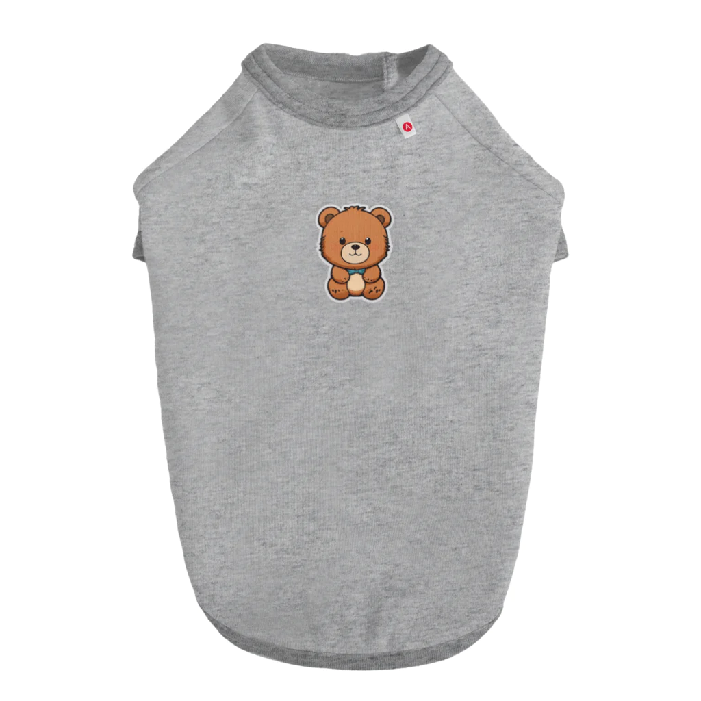 KUMA☆KUMAのKUMA君 ドッグTシャツ