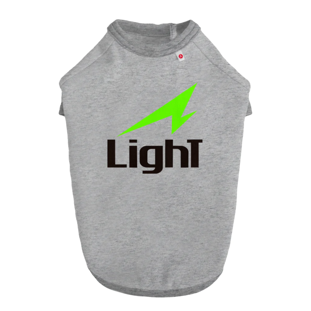 LIGHT sportsのLIGHT Dog T-shirt