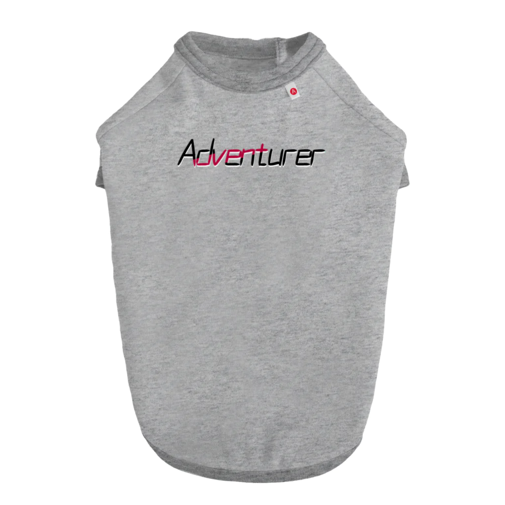 タカのAdventurer-冒険家- ドッグTシャツ