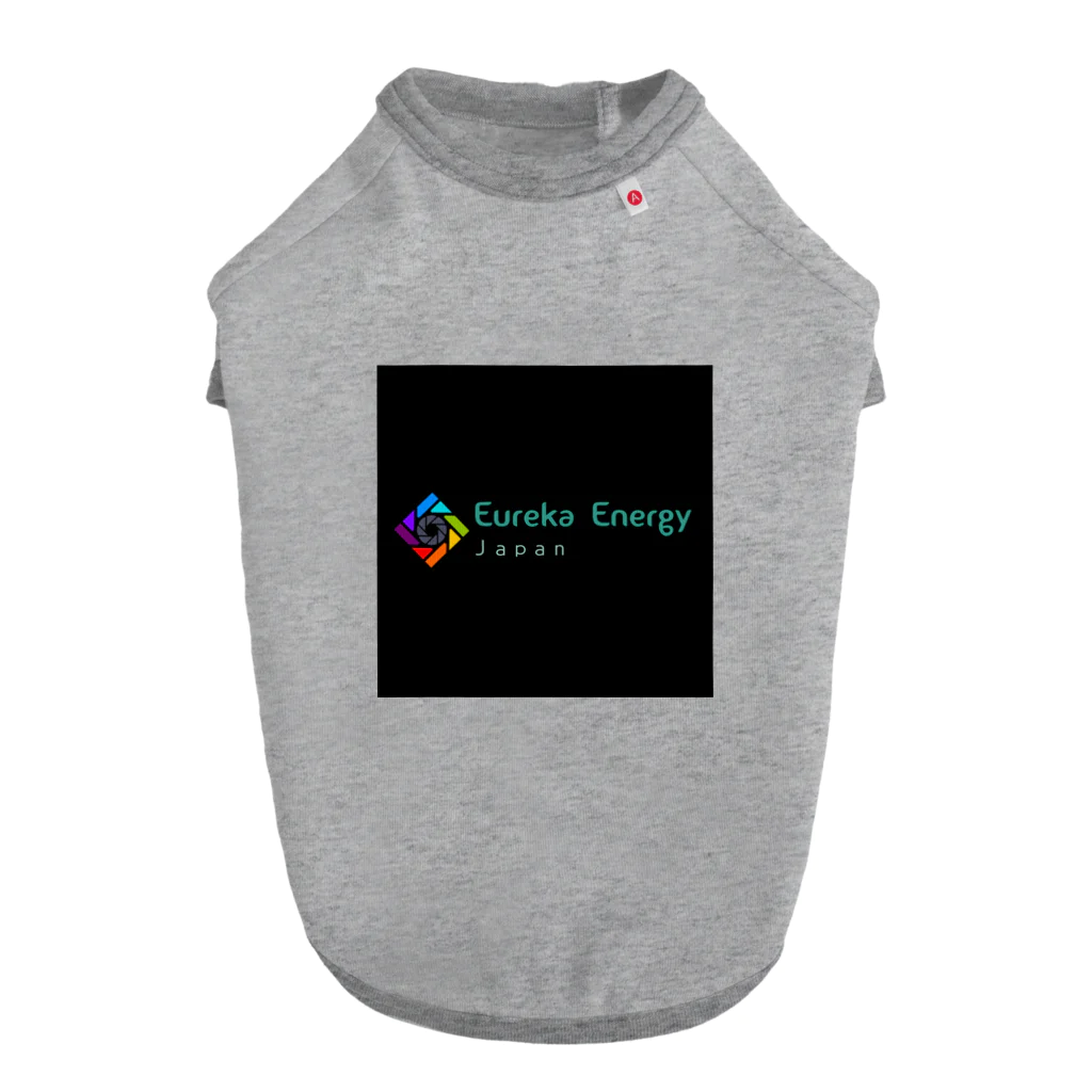 Eureka Energy Japan SuzuriのEureka Energy Japan SIDE COOL Dog T-shirt