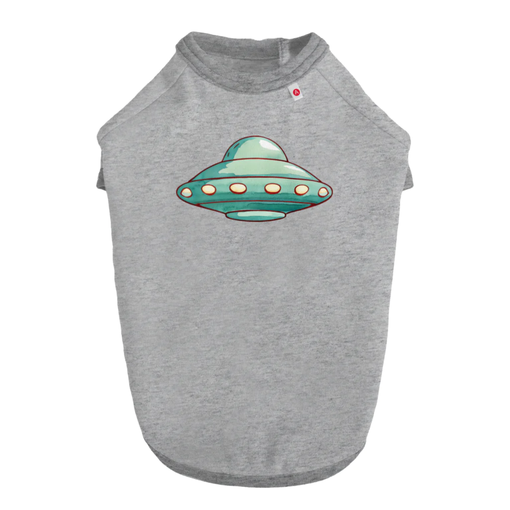 UFO FactoryのUFO No.1 ドッグTシャツ