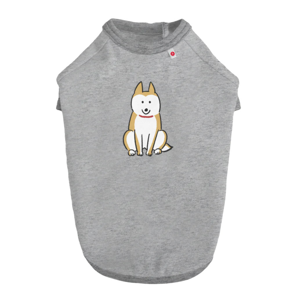 E_Porterのゆる忠犬 ドッグTシャツ