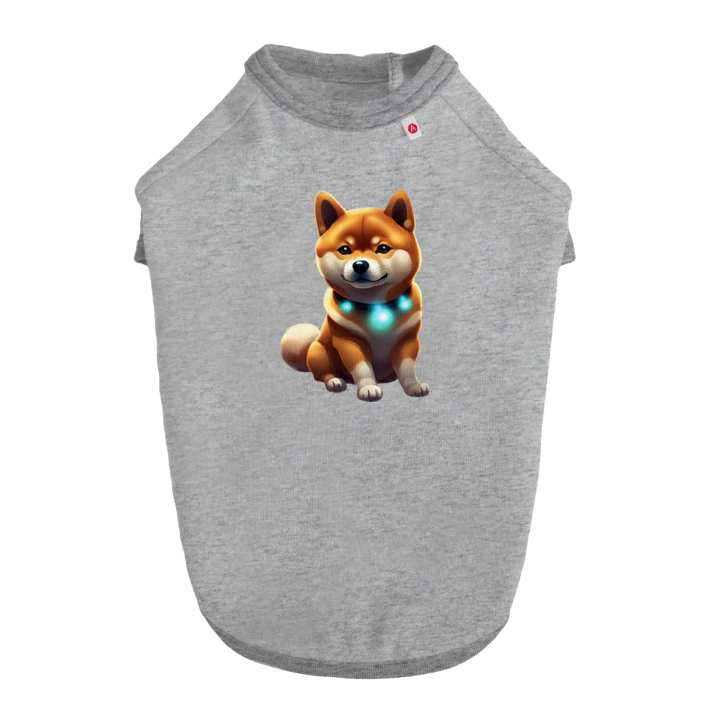 スリーウィスダムのアタシの柴犬 ドッグTシャツ