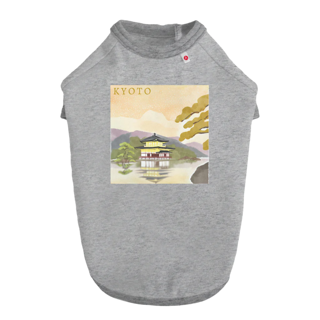 Japanの京都_01 ドッグTシャツ