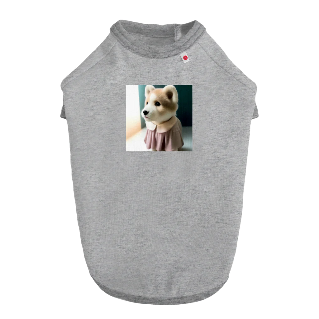 森のぱれるのおこげっぽる Dog T-shirt